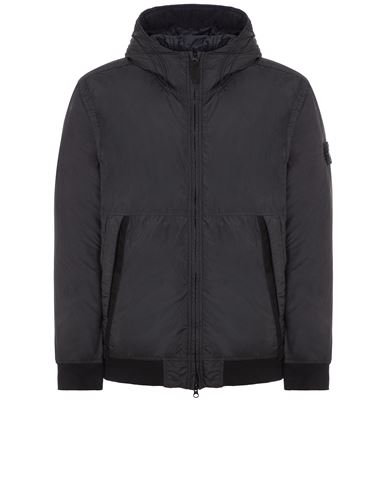 Stone island crinkle reps primaloft hooded jacket new arrivals