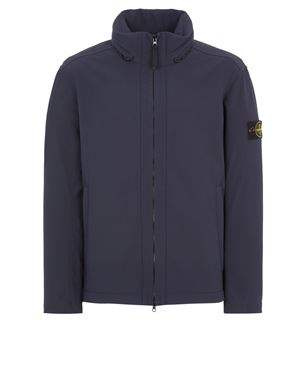 Q0222 SOFT SHELL R_e.dye® TECHNOLOGY IN RECYCLED POLYESTER Jacket Stone  Island Men - Official Online Store