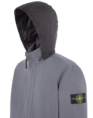 Q0222 SOFT SHELL R_e.dye® TECHNOLOGY IN RECYCLED POLYESTER