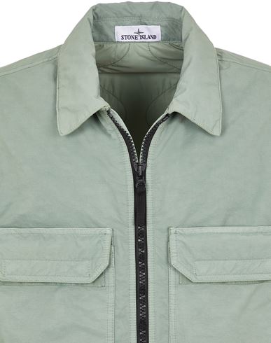 Q0721 OPAQUE NYLON TWILL WITH PRIMALOFT® TC Jacket Stone Island