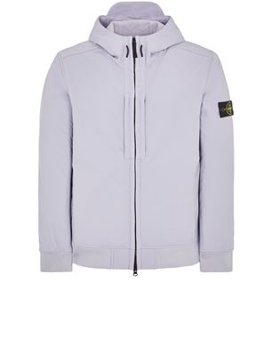 BLOUSON MATELASSE STONE ISLAND NOIR 751542725-V0029