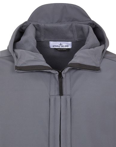 Q0122 SOFT SHELL R VESTE LÉGÈRE Stone Island Homme Boutique Officielle