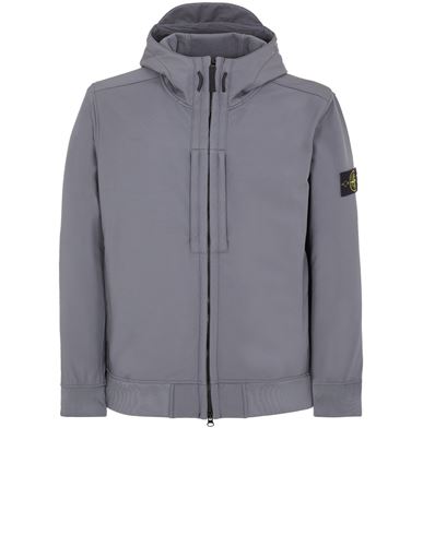 Stone island hotsell windbreaker grey