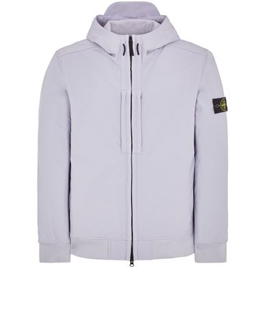 Stone island soft shell 2024 white