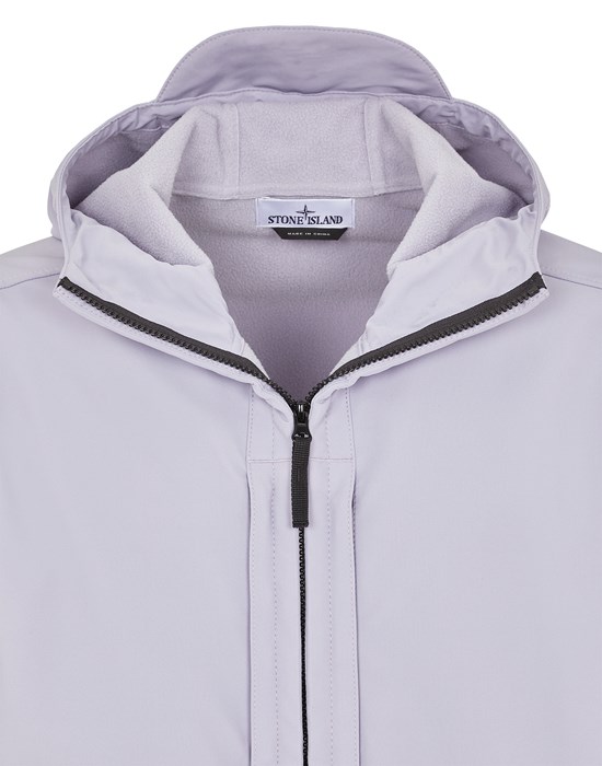 Stone island soft outlet shell r grey