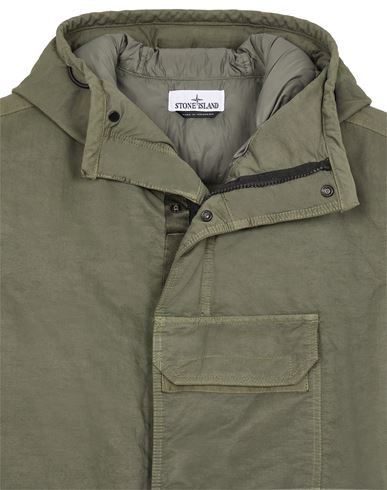 G1021 OPAQUE NYLON TWILL DOWN ベスト Stone Island メンズ -Stone