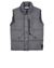 1 of 6 - Waistcoat Man G0423 GARMENT DYED CRINKLE REPS RECYCLED NYLON DOWN Front STONE ISLAND