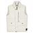 1 of 6 - Vest Man G0423 GARMENT DYED CRINKLE REPS RECYCLED NYLON DOWN Front STONE ISLAND