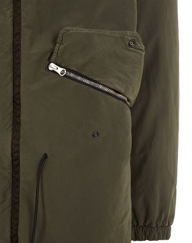 Stone island hotsell khaki coat