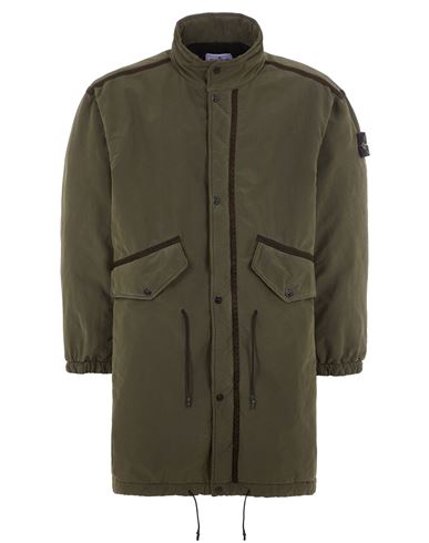 Stone island store david parka jacket