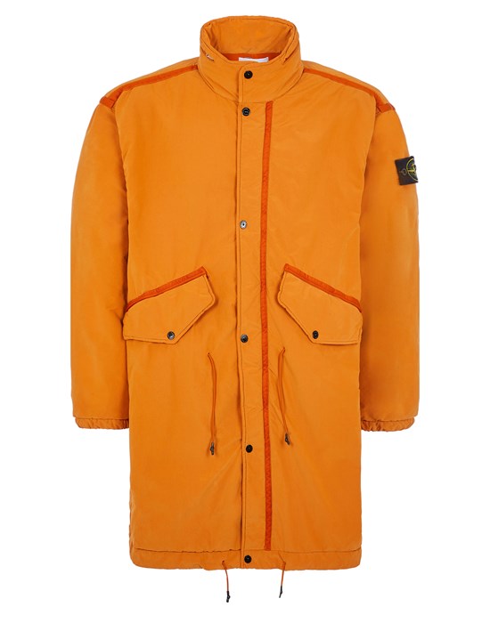 70631 DAVID LIGHT TC WITH MICRO PILE LONG JACKET Stone Island Men ...