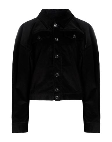 Vivienne Westwood Woman Jacket Black Size M Cotton, Elastane