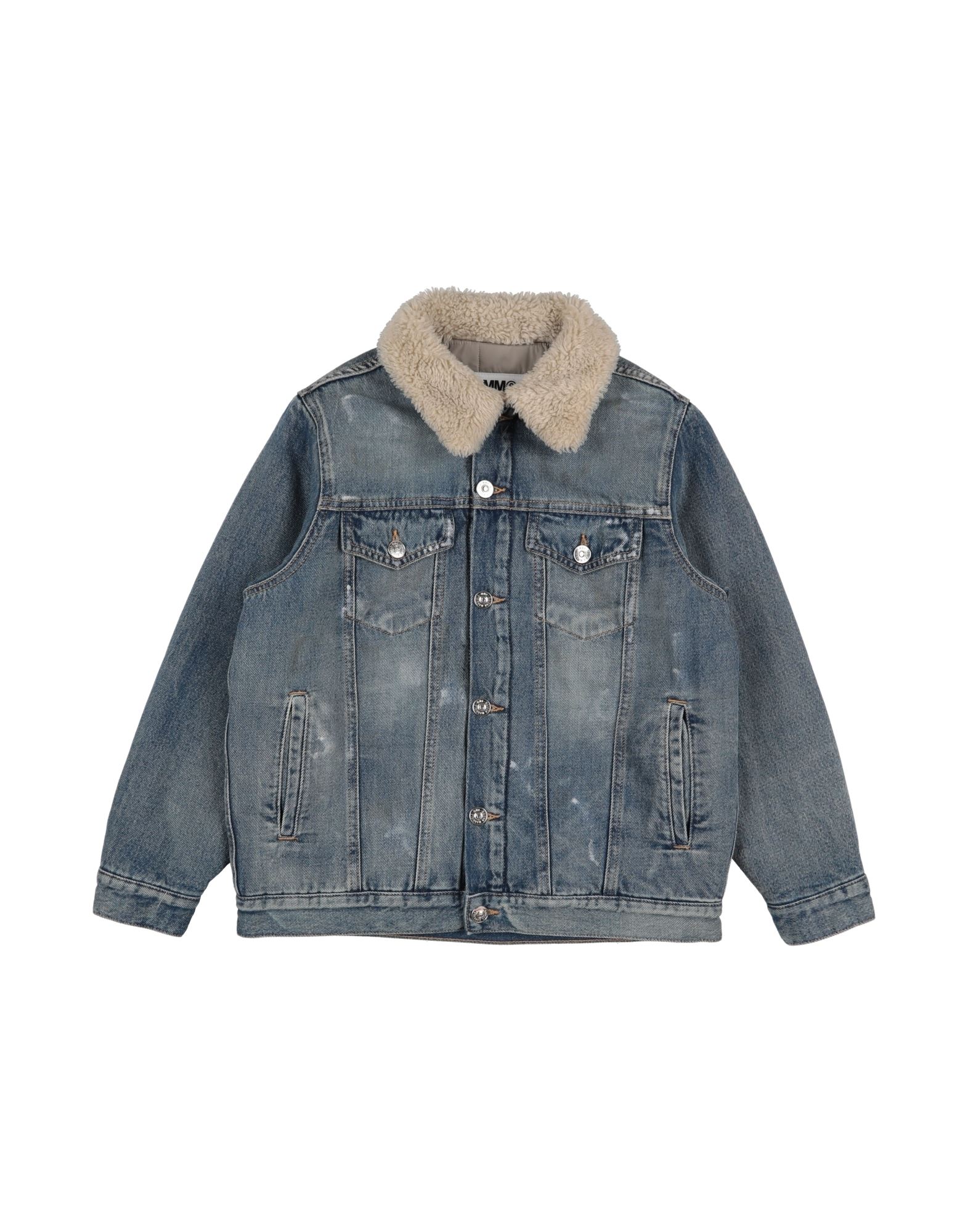  Mm6 Maison Margiela - Jacken & Mäntel - Jeansjacken/mäntel - On Yoox.com 