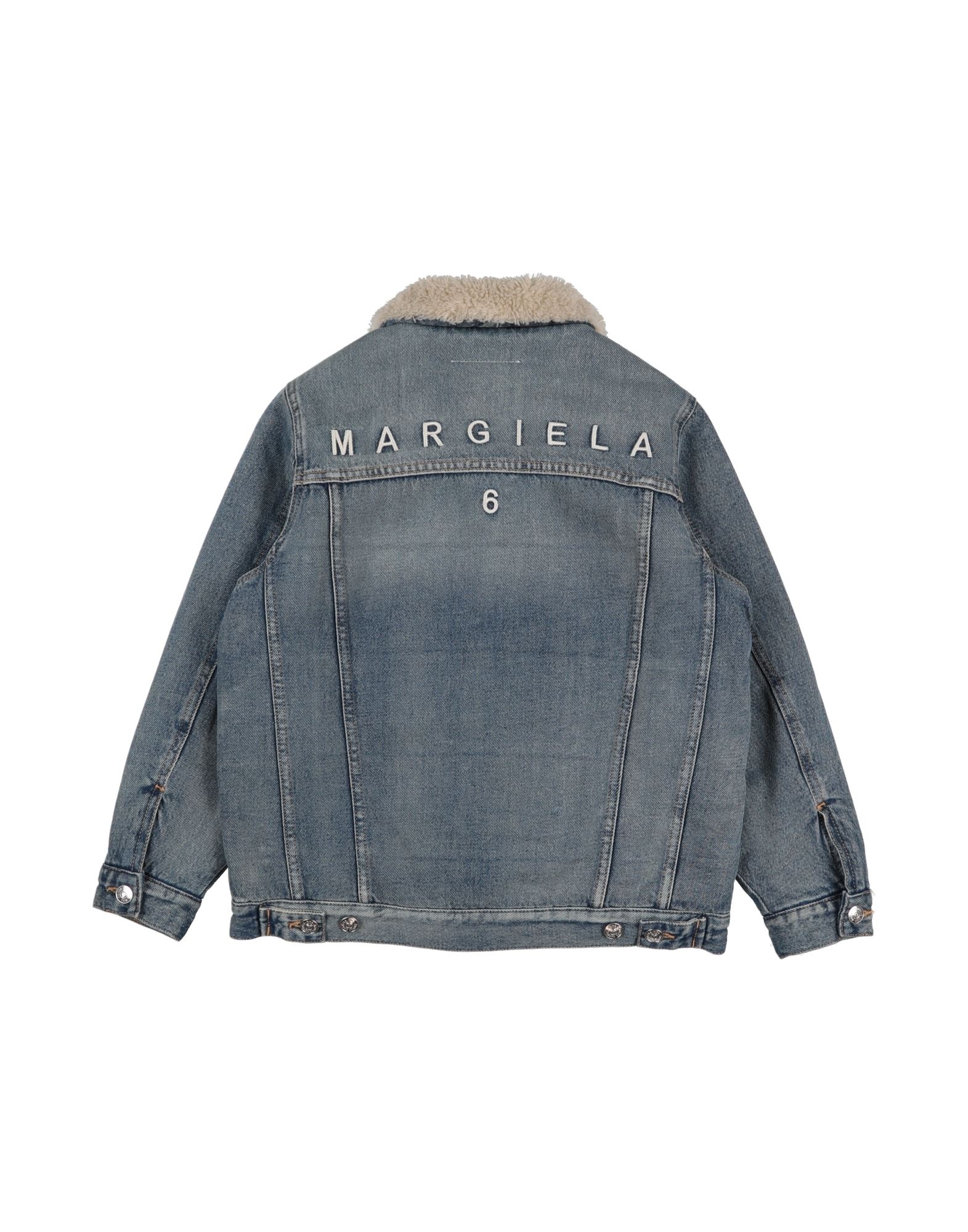  Mm6 Maison Margiela - Jacken & Mäntel - Jeansjacken/mäntel - On Yoox.com 