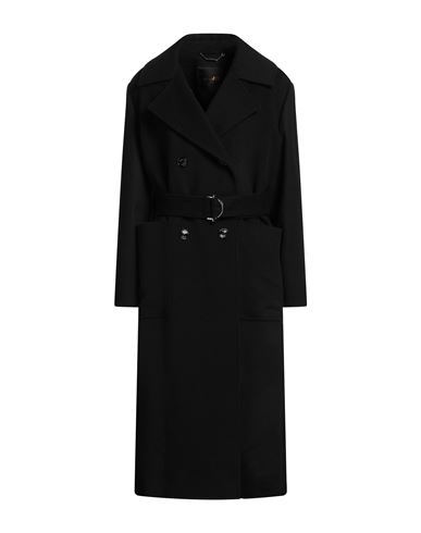 Moorer Woman Puffer Black Size 8 Wool, Cashmere, Viscose In Black