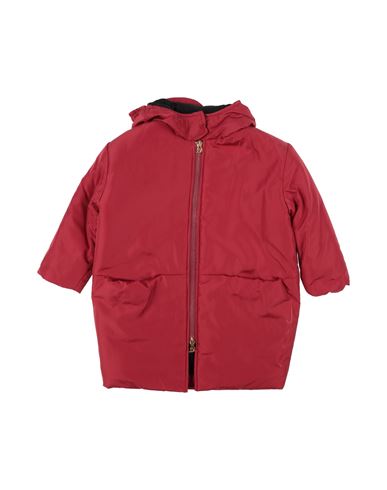 Mimisol Babies'  Toddler Boy Jacket Red Size 6 Polyester, Viscose, Polyamide, Elastane