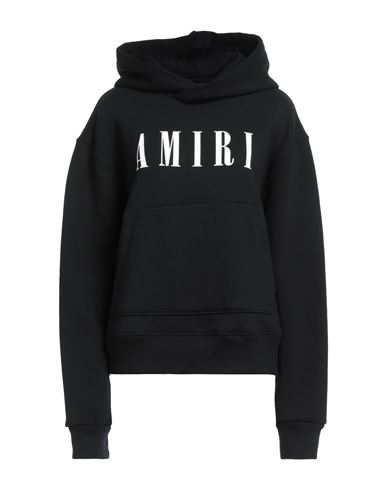 Shop Amiri Woman Sweatshirt Black Size L Cotton