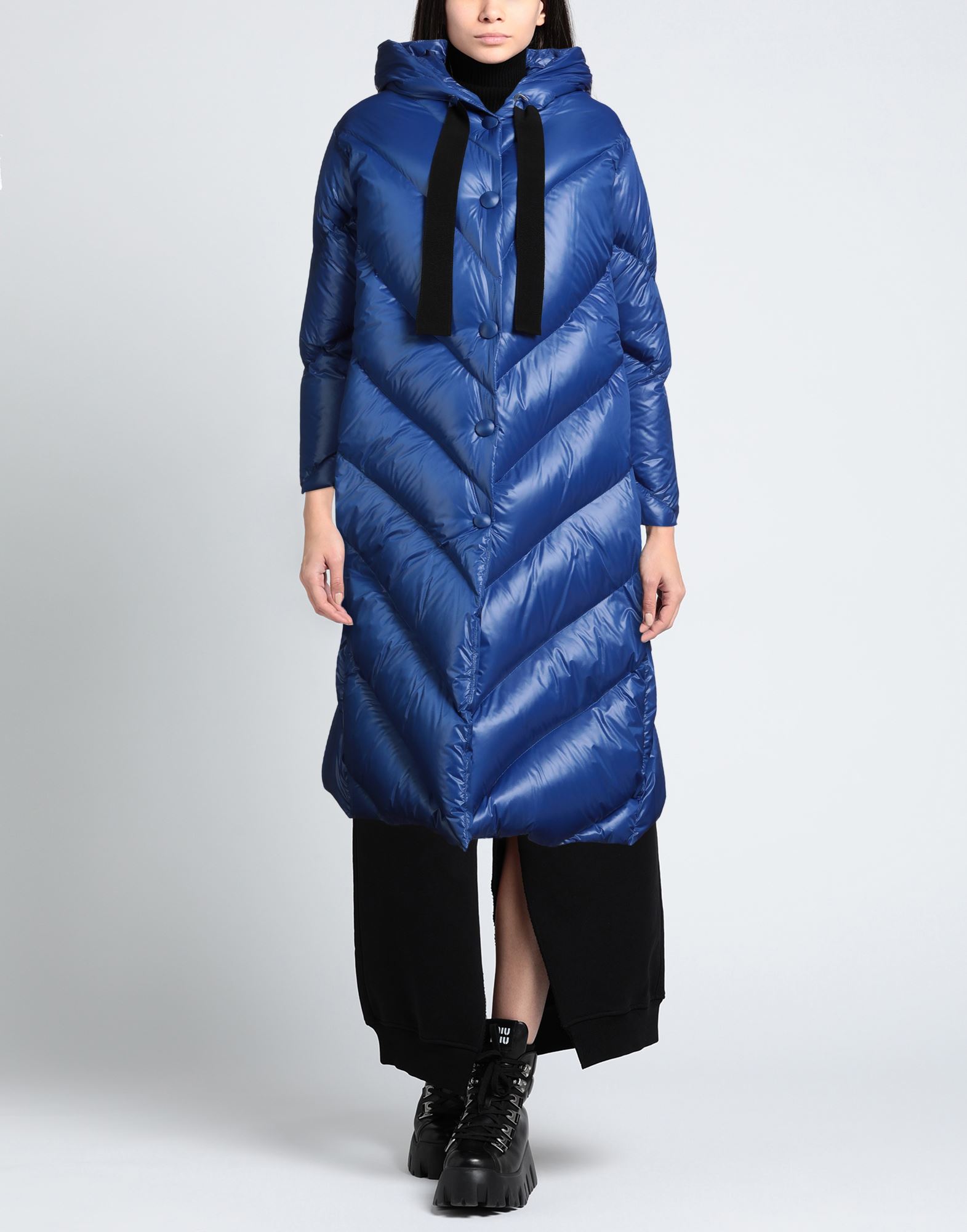  Annie Paris - Jacken & Mäntel - Pufferjacken & Daunenjacken - On Yoox.com 
