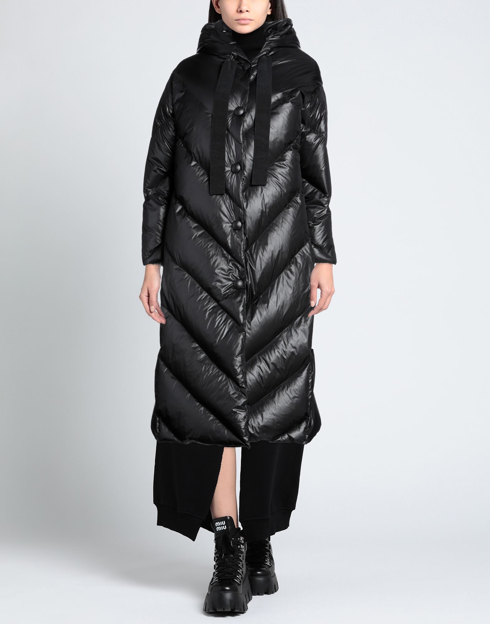  Annie Paris - Jacken & Mäntel - Pufferjacken & Daunenjacken - On Yoox.com 