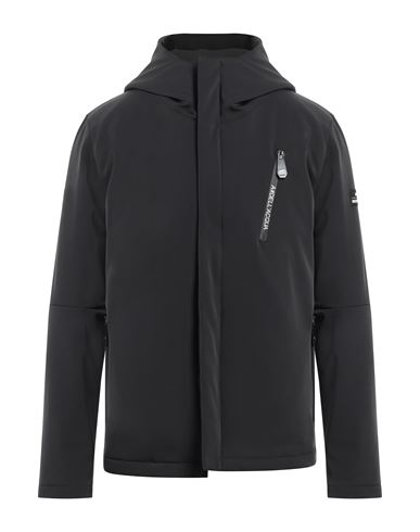 Alessandro Dell'acqua Man Jacket Black Size 42 Polyamide, Polyester, Elastane