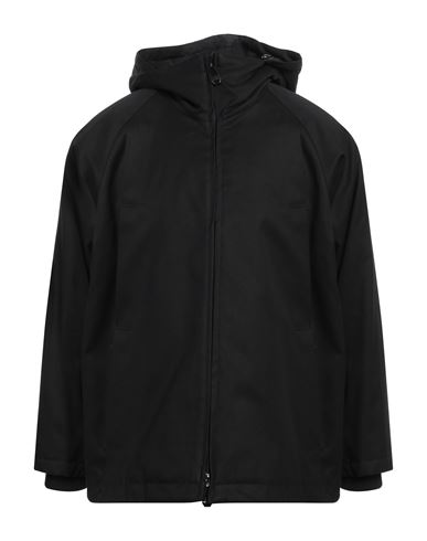 Alessandro Dell'acqua Man Jacket Black Size 40 Polyester, Cotton