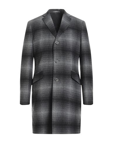 Havana & Co. Man Coat Lead Size 44 Acrylic, Polyester, Wool, Textile Fibers In Grey
