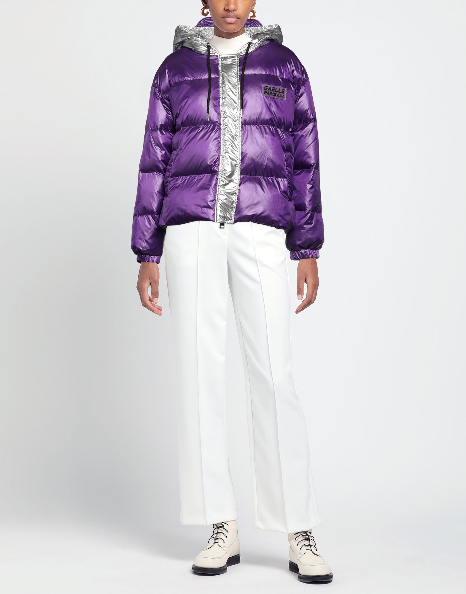  Gaëlle Paris - Jacken & Mäntel - Pufferjacken & Daunenjacken - On Yoox.com 