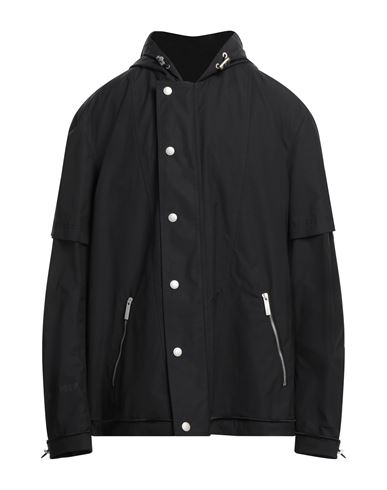 44 Label Group Man Jacket Black Size 42 Polyester, Cotton