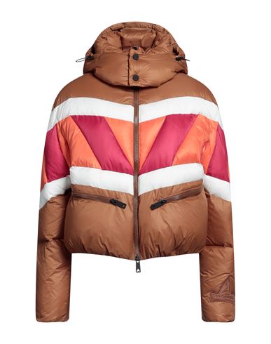 Holubar Woman Down Jacket Camel Size 4 Polyamide, Polyester In Beige