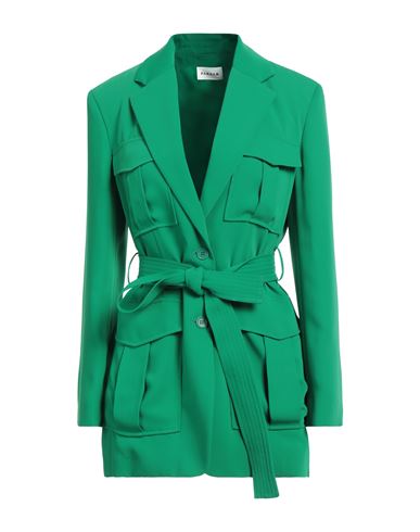 P.a.r.o.s.h P. A.r. O.s. H. Woman Overcoat Green Size Xs Polyester