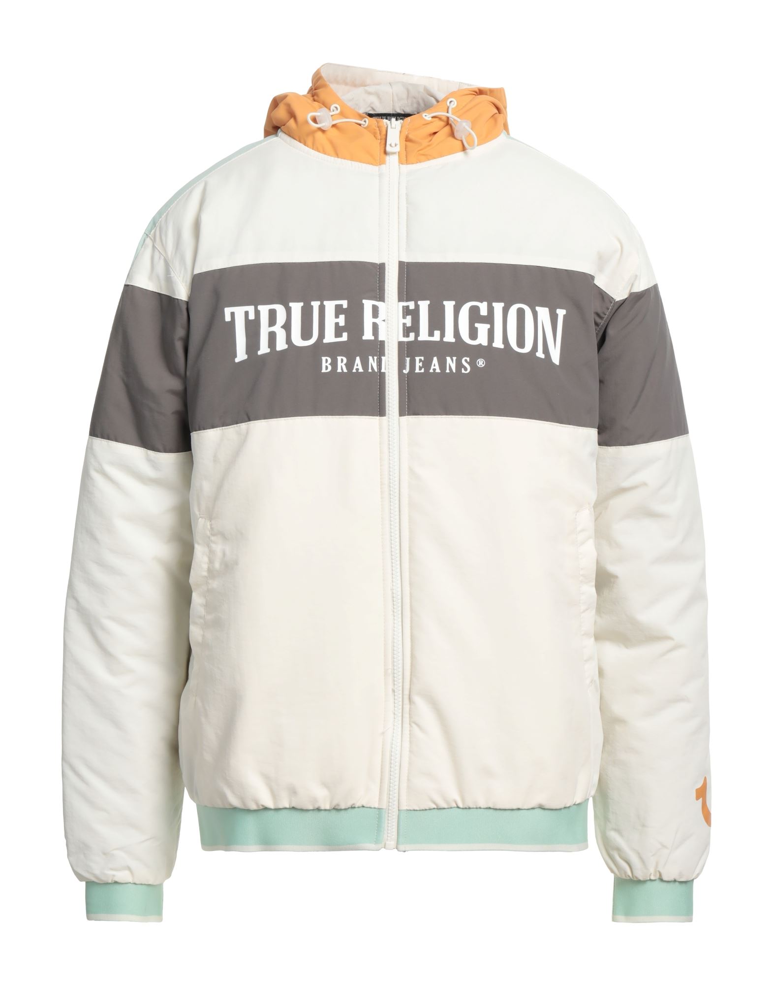 TRUE RELIGION トゥルーレリジョン メンズ ジャケット・ブルゾン アウター Regular Fit Varsity Jacket 