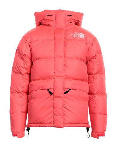 THE NORTH FACE THE NORTH FACE MAN DOWN JACKET CORAL SIZE XS POLYESTER
