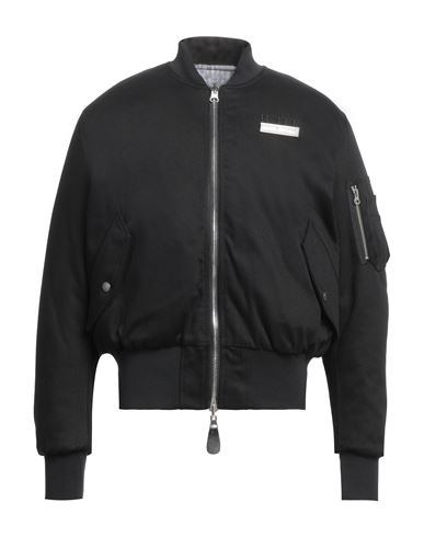 Iuter Man Jacket Black Size Xxl Cotton
