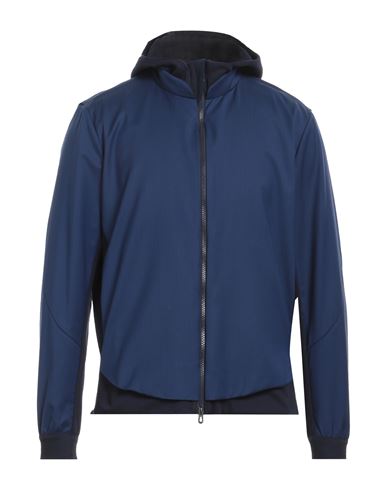 Shop Sease Man Jacket Blue Size 40 Wool, Bio Nylon