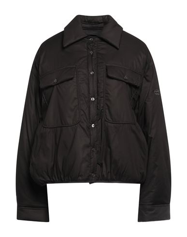 Diesel Woman Jacket Black Size Xl Polyester