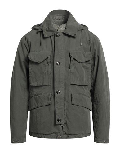 C.p. Company C. P. Company Man Jacket Military Green Size 38 Cotton, Polyamide