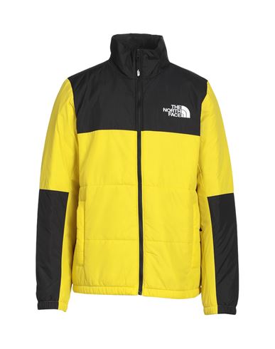 The North Face Man Jacket Yellow Size M Nylon