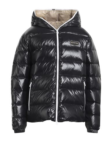 Duvetica Man Down Jacket Black Size 44 Polyamide