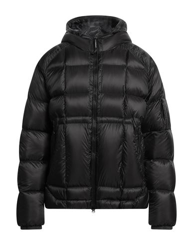 C.p. Company C. P. Company Man Down Jacket Black Size 44 Polyester  