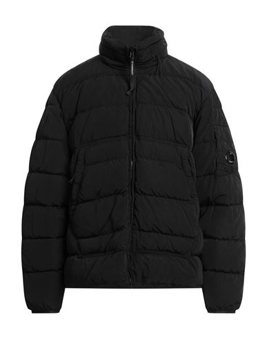 C.p. Company C. P. Company Man Down Jacket Black Size 48 Polyamide In Black