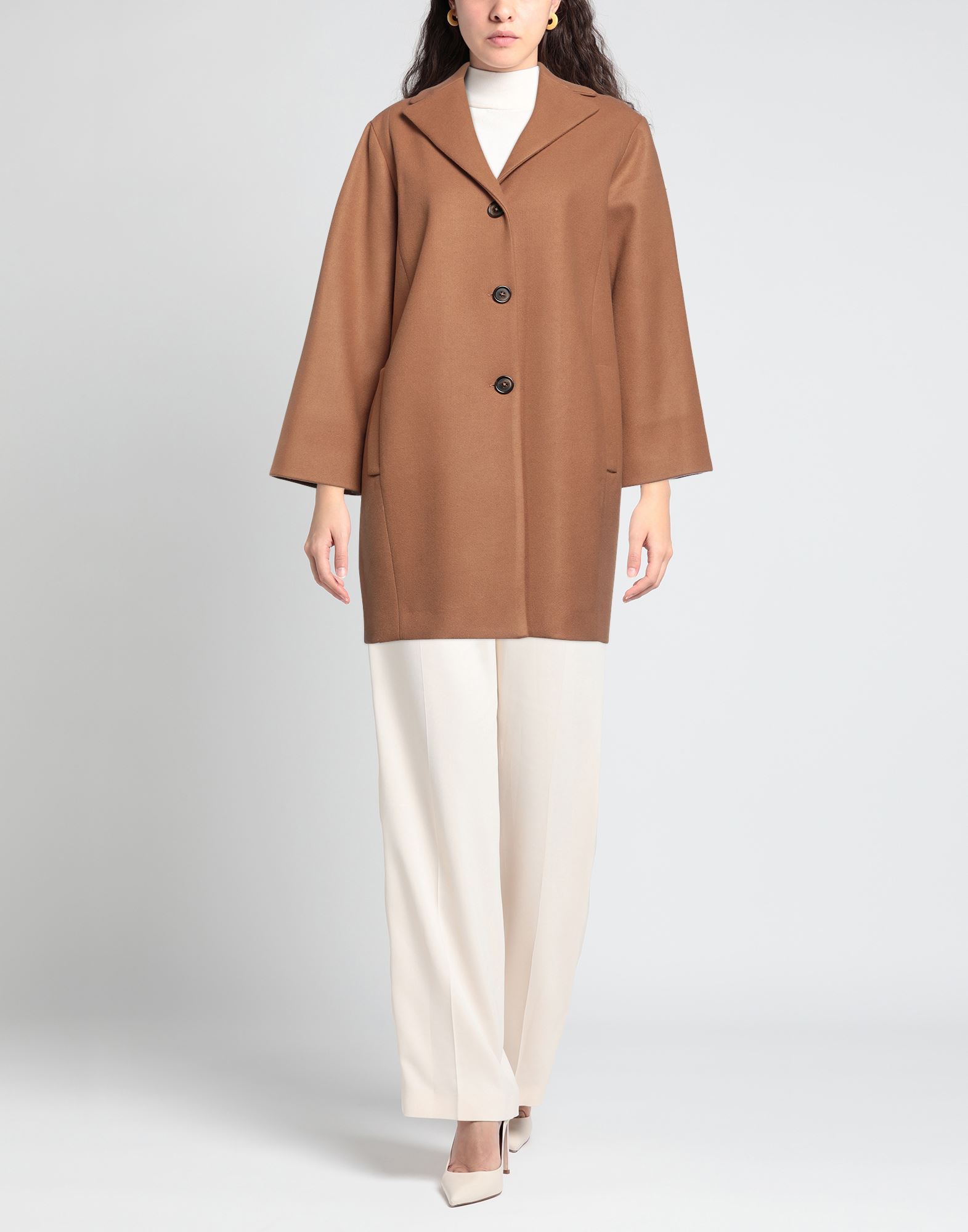  Biancoghiaccio - Jacken & Mäntel - Mäntel - On Yoox.com 
