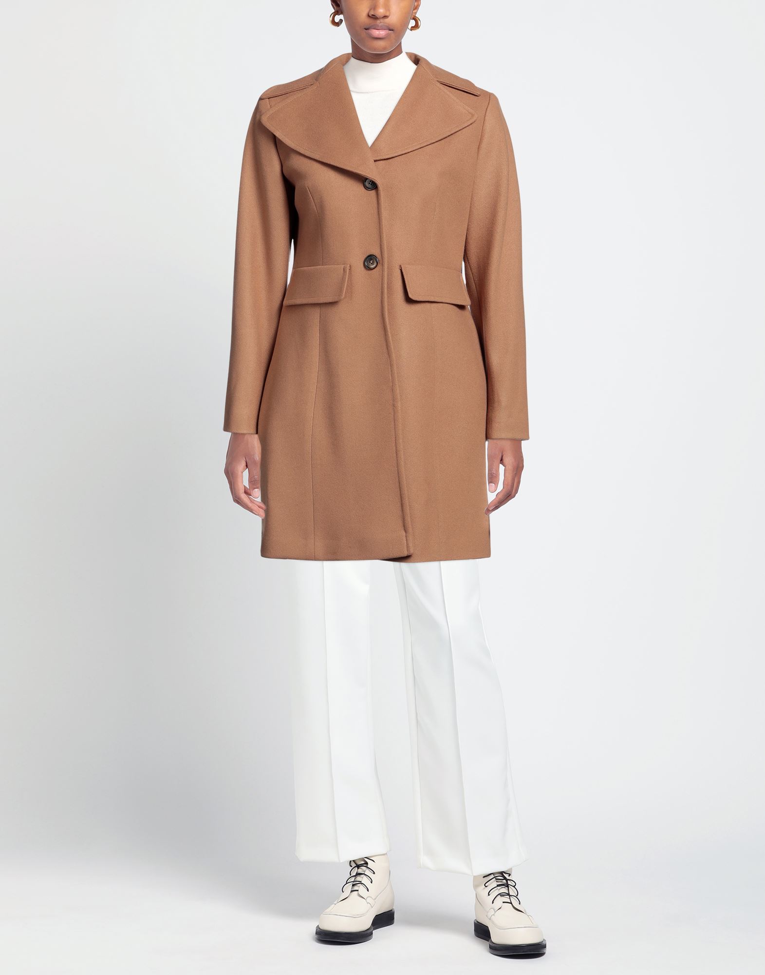  Biancoghiaccio - Jacken & Mäntel - Mäntel - On Yoox.com 