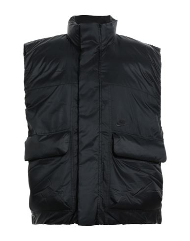 Nike Man Down Jacket Black Size Xl Polyester