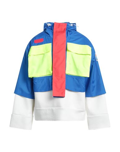 Piet Man Jacket Blue Size S Polyamide, Viscose, Cotton, Polyester
