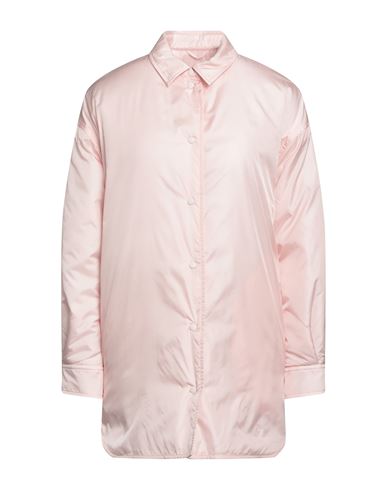 Aspesi Woman Shirt Light Pink Size Xl Polyamide