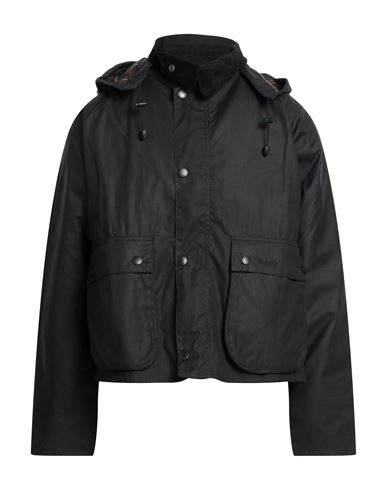 Barbour Green Jacket In Black