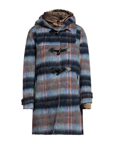 .12 Puntododici Woman Coat Blue Size 6 Polyester, Wool
