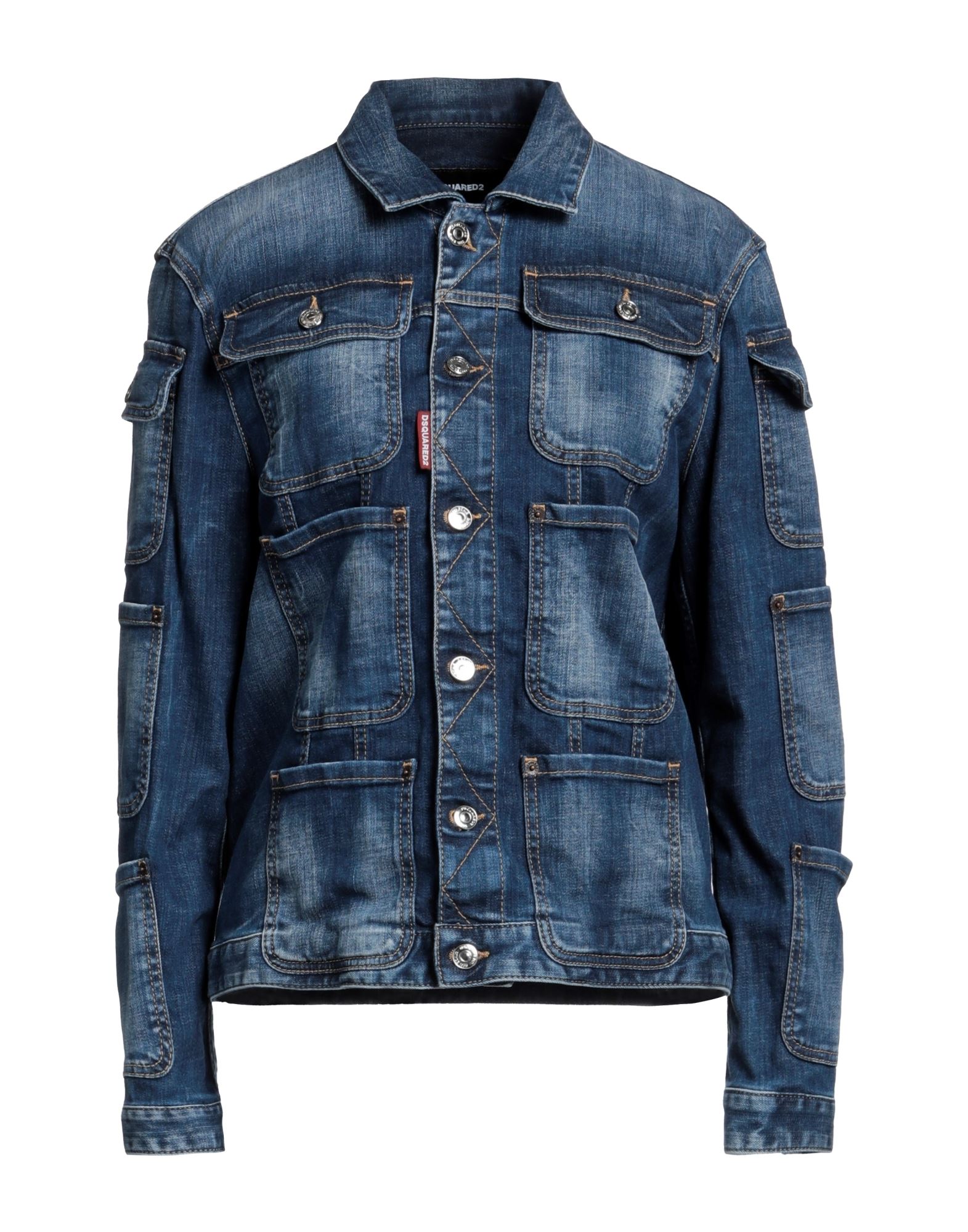  Dsquared2 - Jacken & Mäntel - Jeansjacken/mäntel - On Yoox.com 