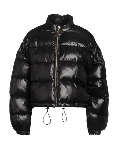 Patou Short Puffer Jacket In Black