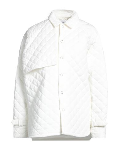 Tanaka Woman Jacket White Size S Cotton, Linen